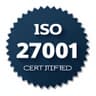 ISO 27002 Certified